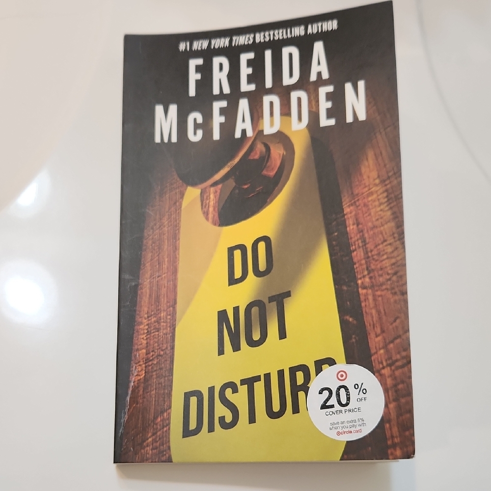 Do Not Disturb by Freida McFadden Book